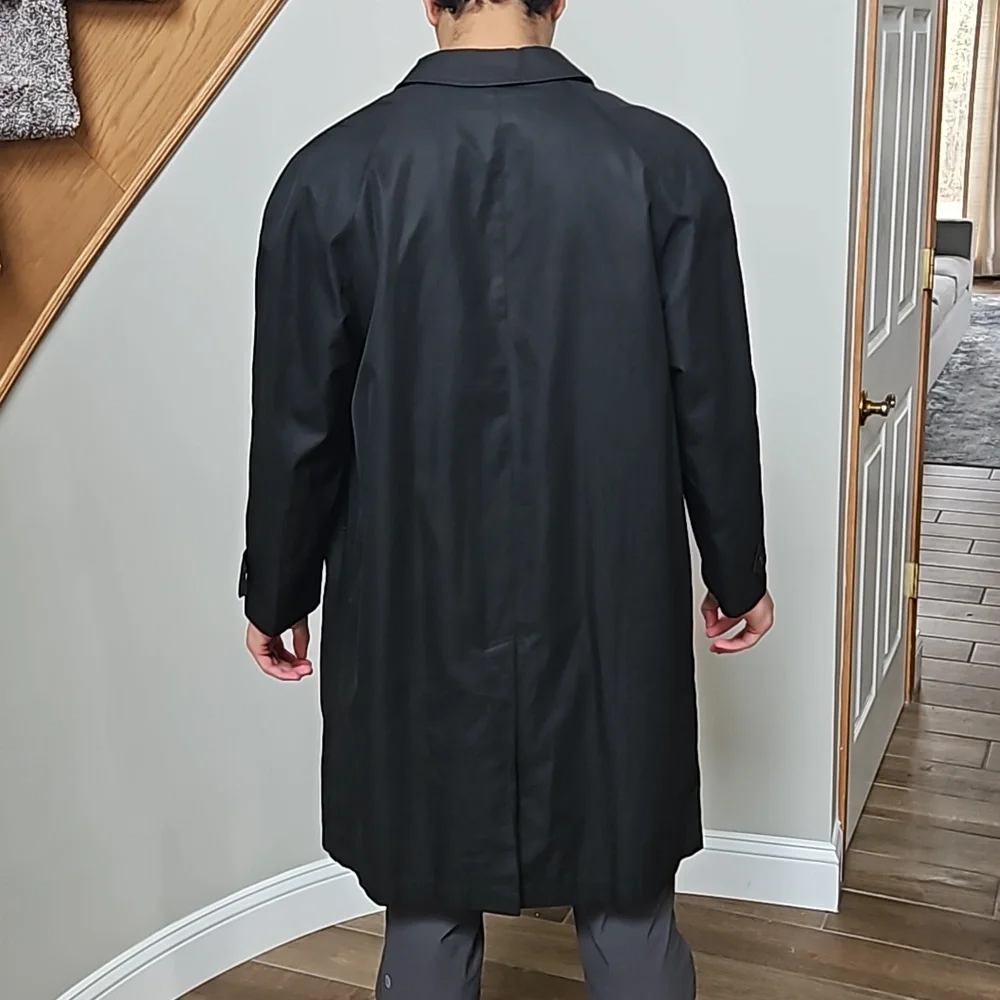 Baracuta vintage trench coat with removable wool lining - Picture 2 of 15